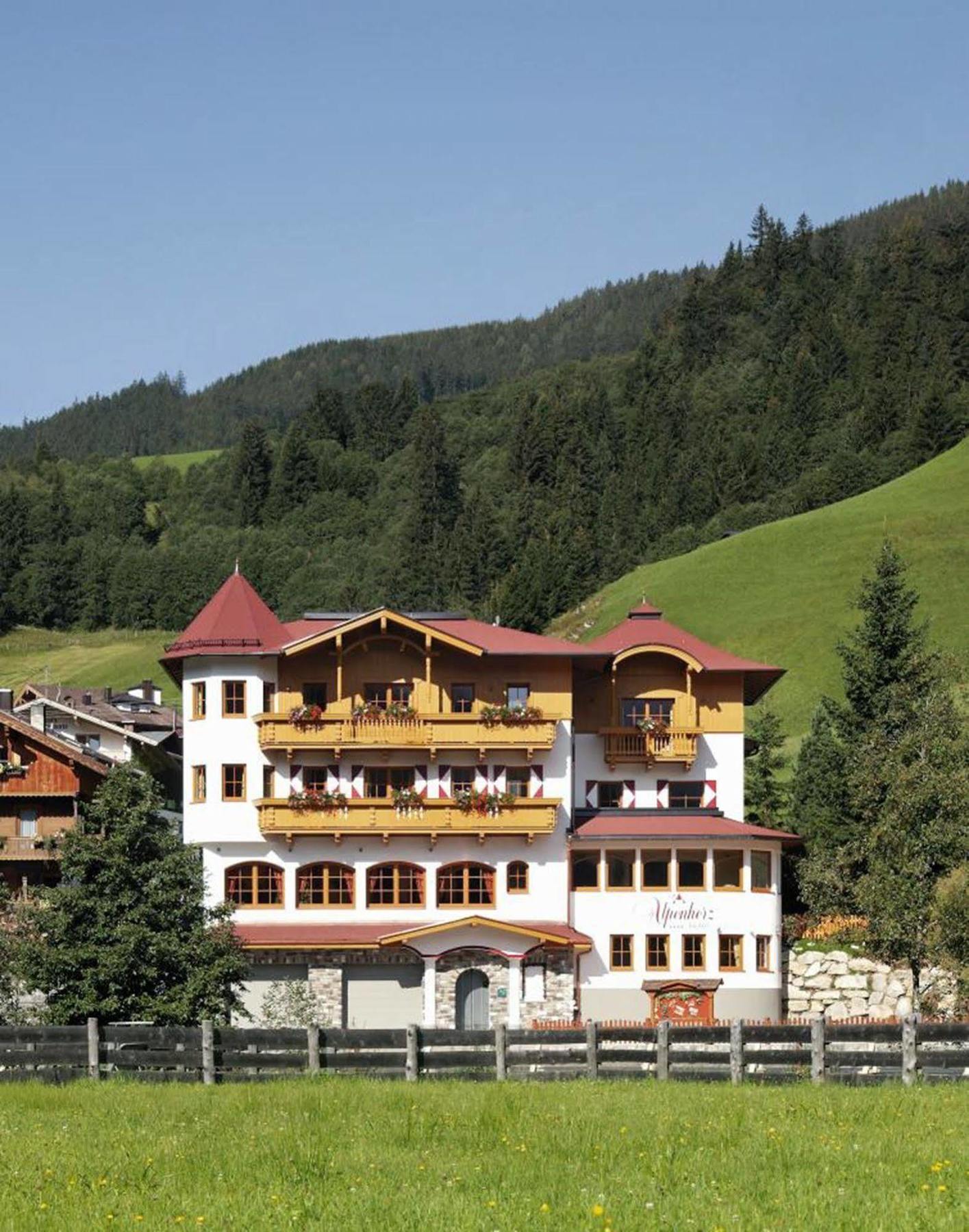 Alpenherz Hotel Garni Gerlos Extérieur photo